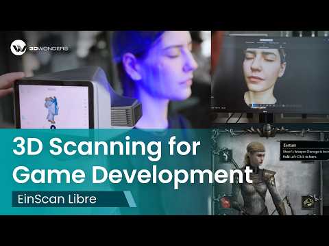 3D Scanning Video 1