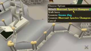 Aberrant Spectre Champion's Scroll Battle - Runescape