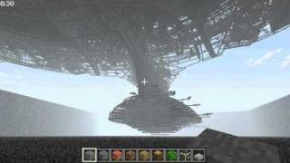 Gamemeca Building Megaobjects in Minecraftflv