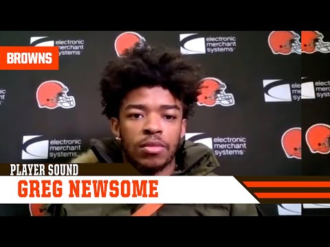 Greg Newsome: "We just have to stay together, stay...