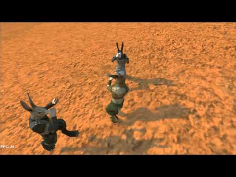 Overgrowth Fighting Compilation | The Ultimate Fighting Game