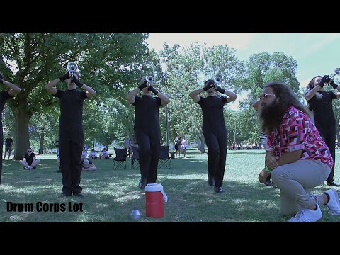 Blue Devils B 2022 Hornline (High Quality Audio)