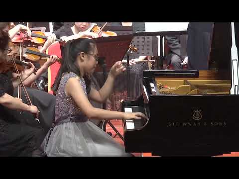 Chopin Piano Concerto No.2 in F minor, Op.21 - Yanyan Bao, 2021 Xiamen Music Season