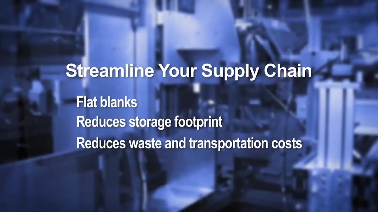 Meta® LS Case Former | Mandrel-Forming Technology | WestRock