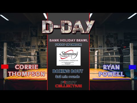 D-DAY BOXING: Corrie Thompson vs Ryan Powell