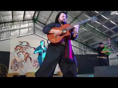 Yuyo Gonzalo Homenaje a Horacio Guarany Plumas Verdes