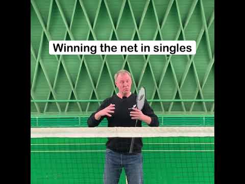 Master your badminton net tactical skills | W. Morten Frost