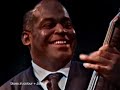 Willie Dixon & Sunnyland Slim - 'Bassology' live [Colourised] 1966