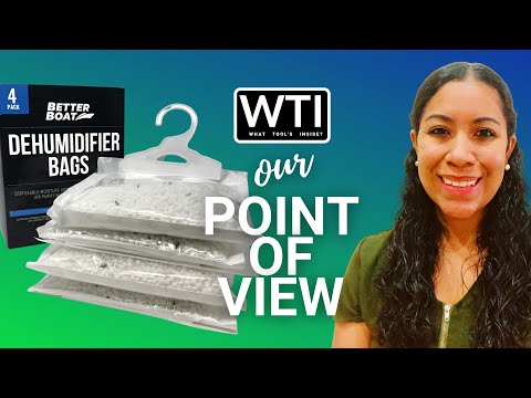 Better Boat Moisture Absorber Bags - WTI product video review