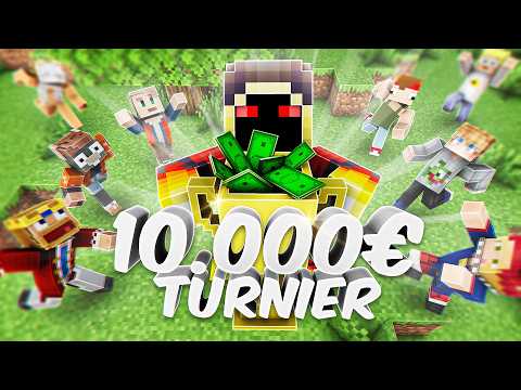Ich hab ein 10.000€ Minecraft Turnier gehostet...