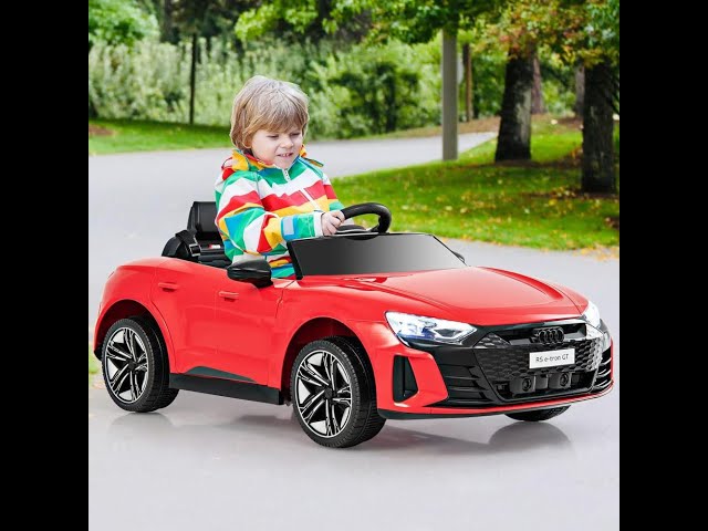 سيارة أودي 12v الكهربائية مع جهاز التحكم من بعد C8...