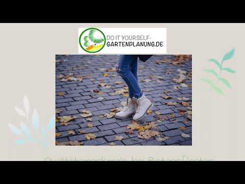 Qualitätsmerkmale bei Betonpflaster (Ton an)