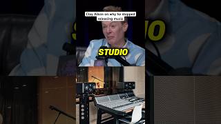 Clay Aiken on why he stopped releasing music