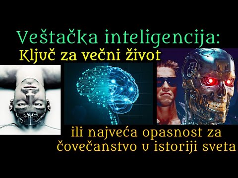Veštačka inteligencija: Ključ za večni život ili najveća opasnost za čovečanstvo u istoriji sveta