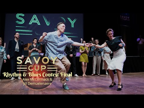 Savoy Cup 2024 - Rhythm & Blues Contest Final - Alex McCormack & Jill Demuelenaere