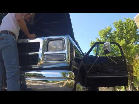 FGD How To Replace a  TPS With A Potentiometer 1st Gen Cummins