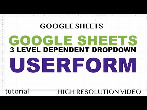 Google Sheets UserForm Web App using HTML5 Bootstrap 4