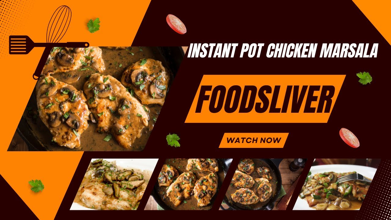 Instant Pot Chicken Marsala Recipe | Quick & Easy Italian Dinner