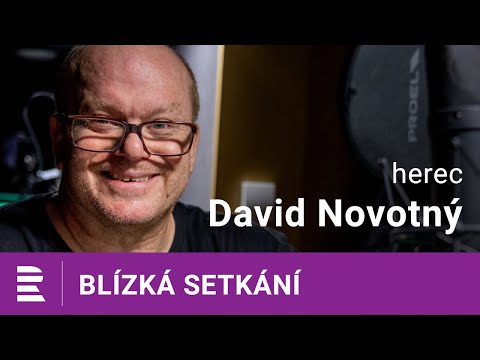 David Novotný o roli v seriálu Kukačky: Nemůžete se připravit na to, že vám vymění dítě