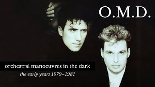 Orchestral Maneuvers in the Dark - OMD early years 1979-1981 Music videos and best live performances