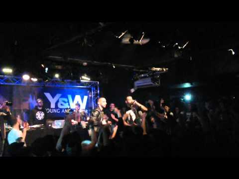 Aketo (Sniper) - Graver dans la roche live @NewMorning 17.01.16 #ScredFestival #Jour3