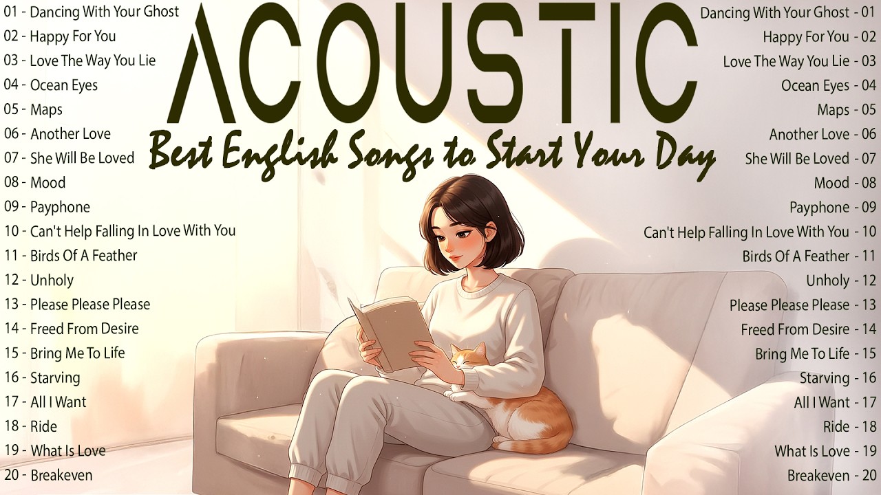 Deep Acoustic Songs 2026 with Lyrics ☕ Best English Songs to Start Your Day