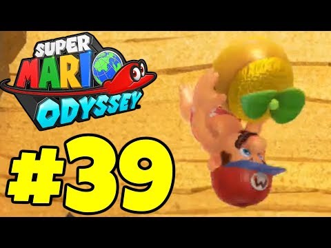 SEASIDE SEED SEEKING! - Super Mario Odyssey | Let’s Play #39