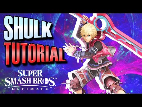 Smash Ultimate: Shulk Competitive Tutorial ft. Nicko