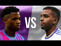 Ansu Fati VS Rodrygo Goes - Who Is Better? - Humiliating Skills & Goals - 2022 - HD