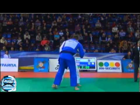 European Judo Open Men & Women Minsk 2013 Bronze -81kg GRYGORENKO Denys (UKR) - SCHOL Melvin (NED)