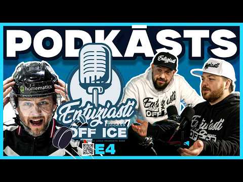 ENTUZIASTU OFF ICE podcast | 4.epizode | Par tiesneša darbu ar Oskaru Skarneli