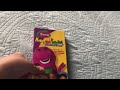 Barney Happy Mad Silly Sad 2003 VHS