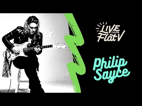 Live From Flat V - Philip Sayce Interview