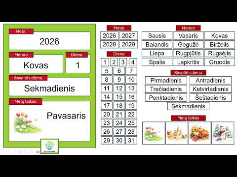 Virtualus kalendorius (Nr. 256)