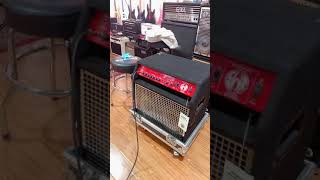 Video thumbnail for swr redhead bass amp test musicman bongo 5 bass by 王瀚一