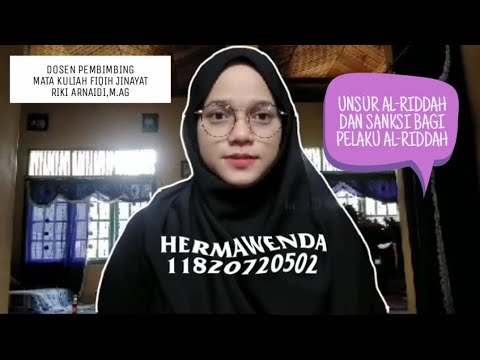 Unsur-Unsur dan Sanksi Pelaku al-Riddah (Murtad)