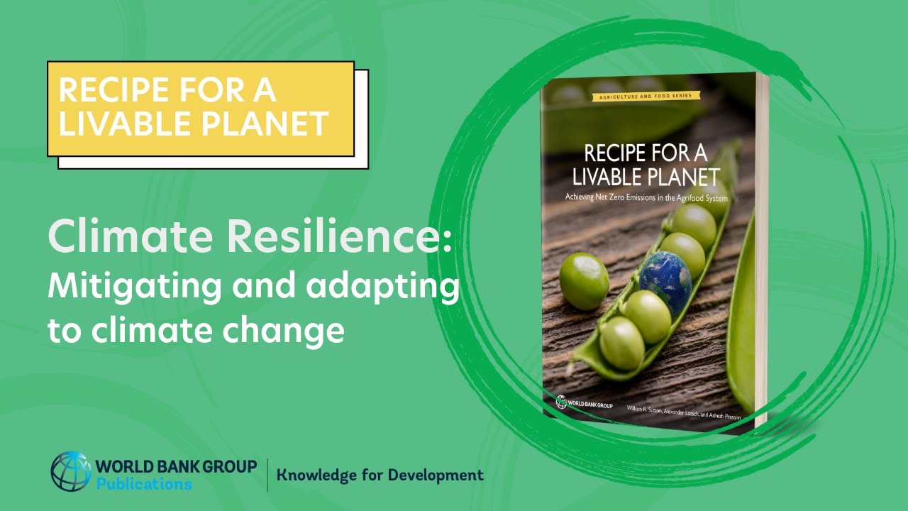 Recipe for a Livable Planet: Climate Resilience – Mitigating and Adapting to Climate Change