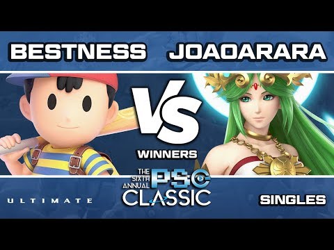 PSG Classic 2019 Smash Ultimate Armada|Bestness (Ness) vs joaoarara (Palutena) Winners Round 2