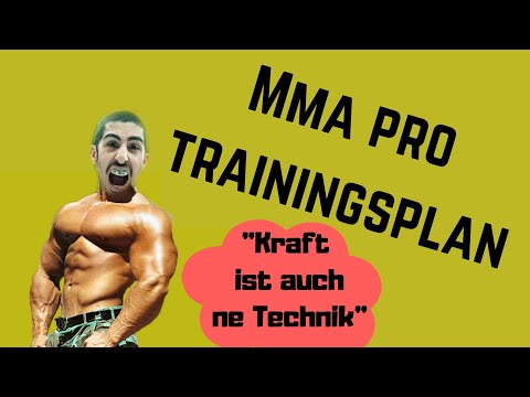 Kraft ist auch eine Technik? | GMC Pro Fighter Can Aslaner erläutert seinen MMA Trainingsplan