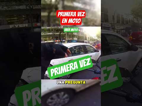 PRIMERA VEZ EN MOTO? UBER MOTO #EMARIDE #UBERMOTO #BIKE #NS200