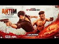 ANTIM: The Final Truth - Official Trailer | Salman Khan, Aayush Sharma | Mahesh V Manjrekar | Nov 26