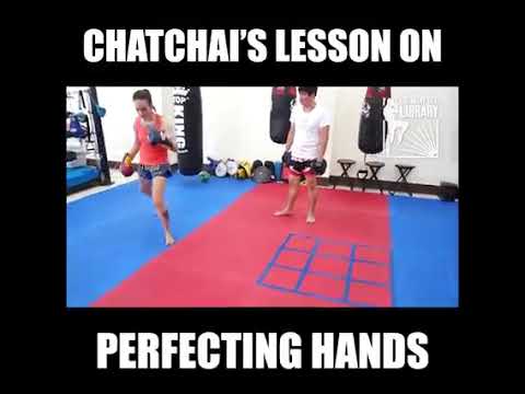 Boxing for Muay Thai - Chatchai Sasakul Perfecting Hands | The Muay Thai Library