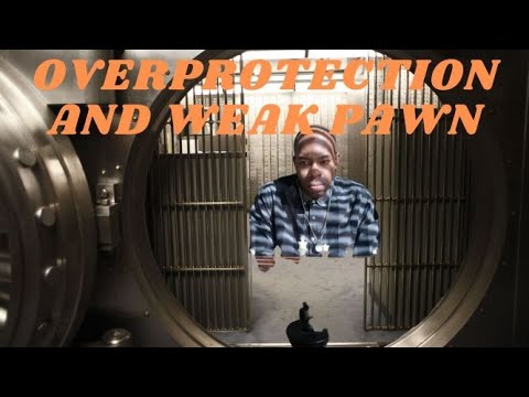 Overprotection And Weak Pawns