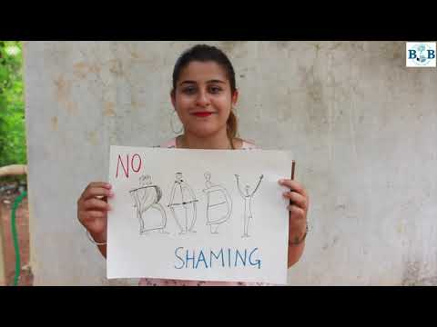 Say No to Body Shaming