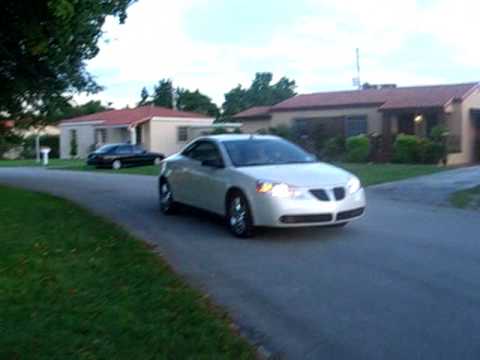 G6 GT Burnout (Mini) 3.9L