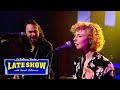 Shakey Graves & Esme Patterson- Dearly Departed (Live on Late Show with David Letterman 2015)