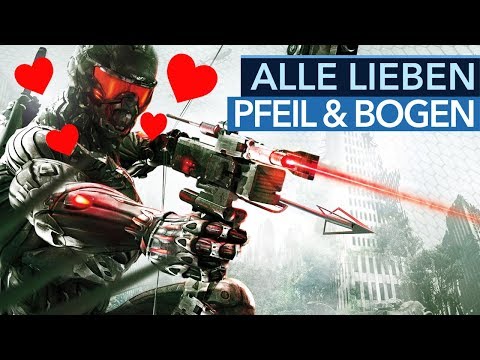 Was macht Bögen in Spielen so beliebt?