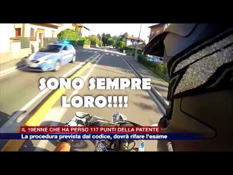 Etg - Young motorcyclist loses 117 on his license: what happens in these cases?