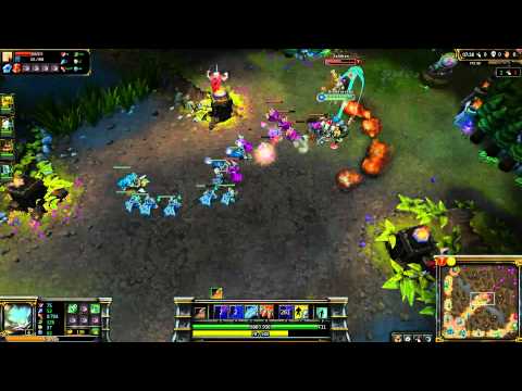 League of Legends - Rumble Mid Game Commentary vs Lux