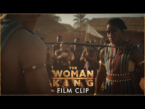 THE WOMAN KING Clip - Izogie Standoff